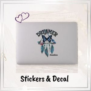 Stickers & Decal Category