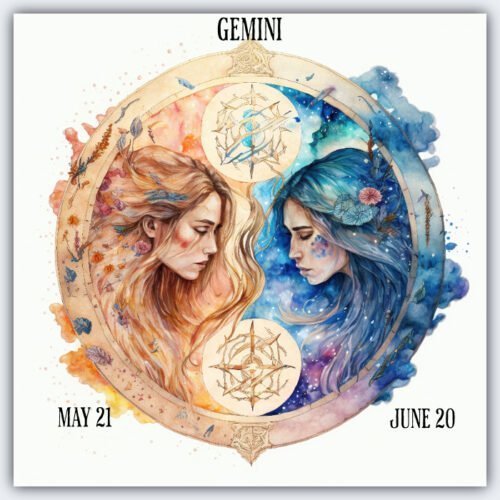 Gemini Zodiac sign